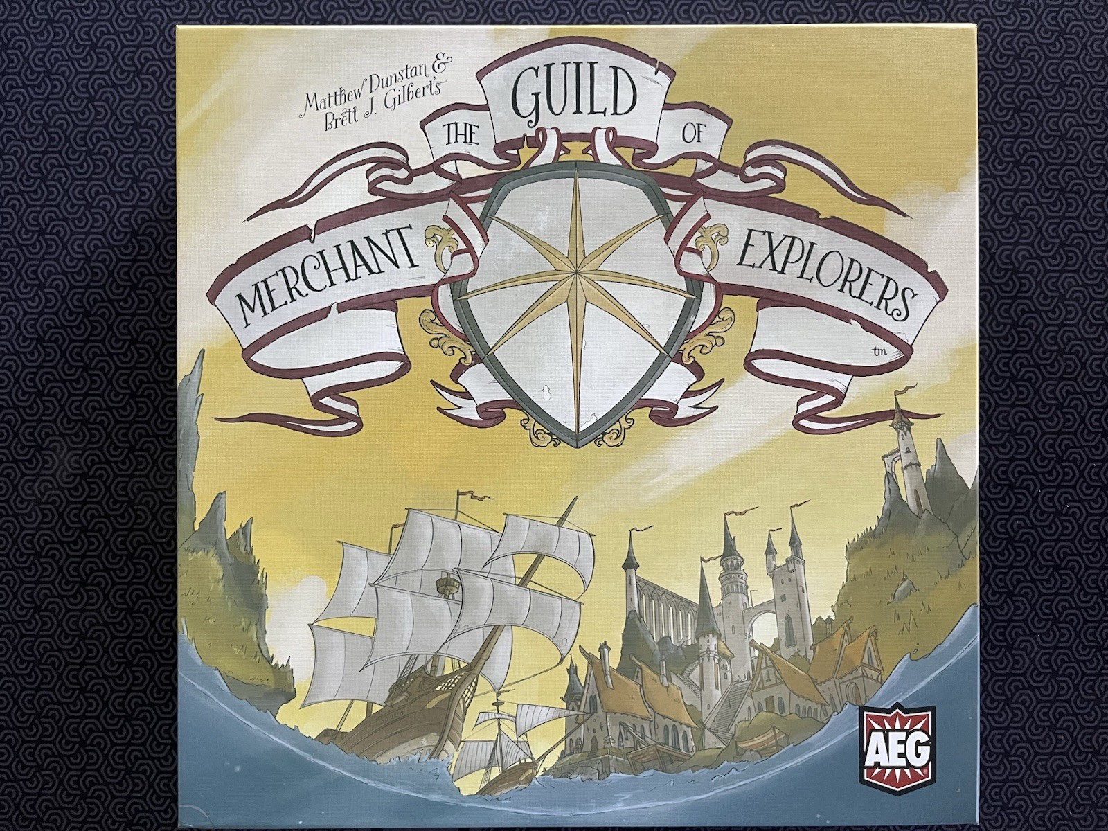 The Guild of Merchant Explorers Board Game AEG 2022