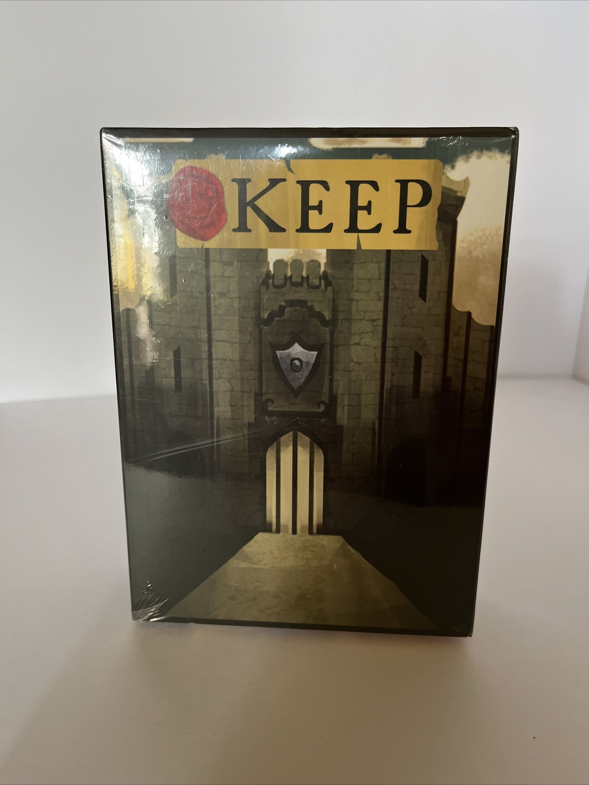 Kolossal Games Keep 2019 Card Drafting Game John Clowdus Age 14+ 2-5 Player New