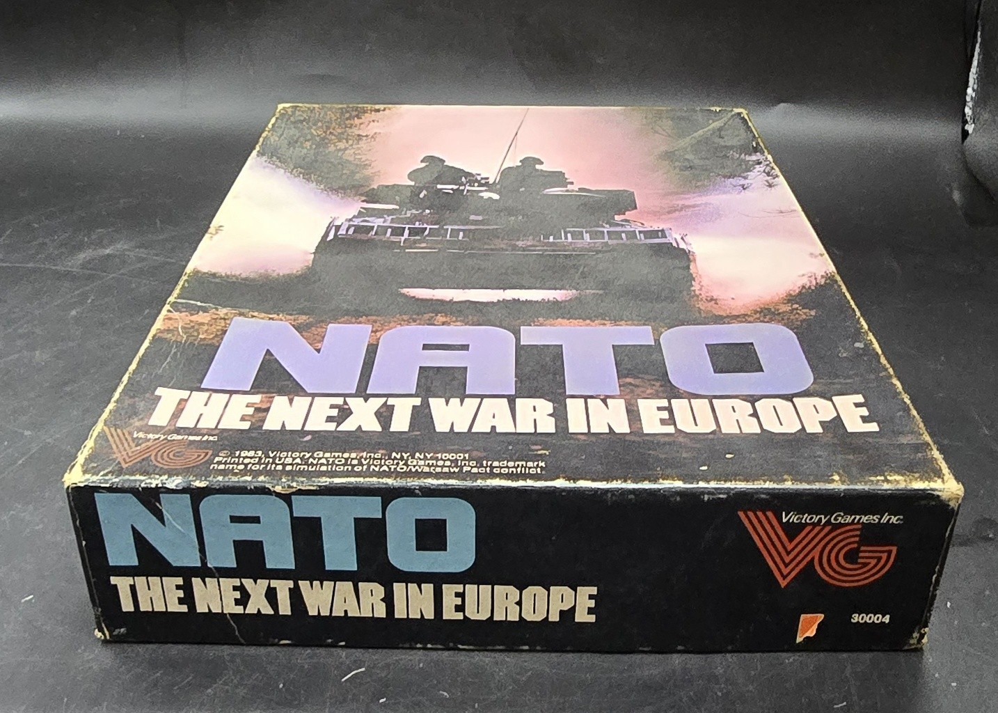 NATO – The Next War In Europe Victory Games Victory Games
