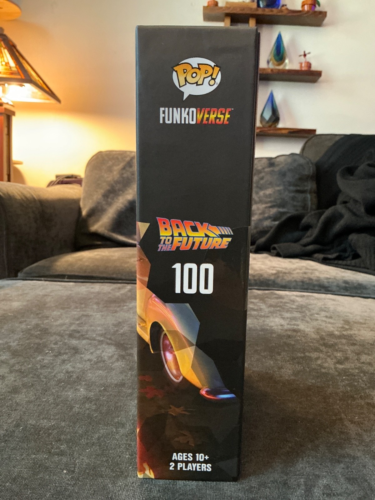 New Sealed Funkoverse Back to the Future Strategy Board Game English Version