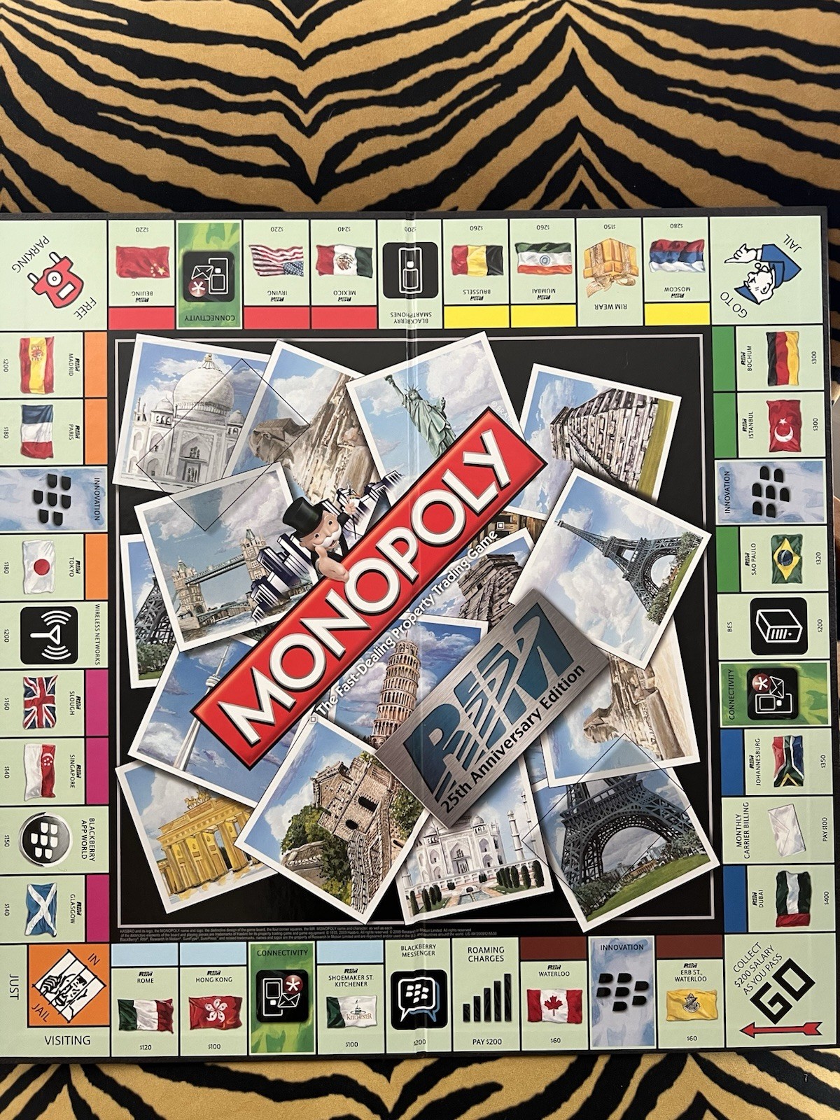 Monopoly (vintage) – Research in Motion Anniversary Edition (2009)