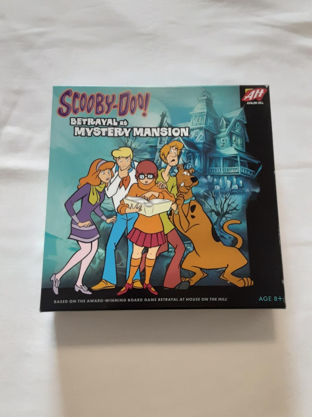 Betrayal at House on the Hill 1st Ed / Betrayal at Mystery Mansion – Excellent!