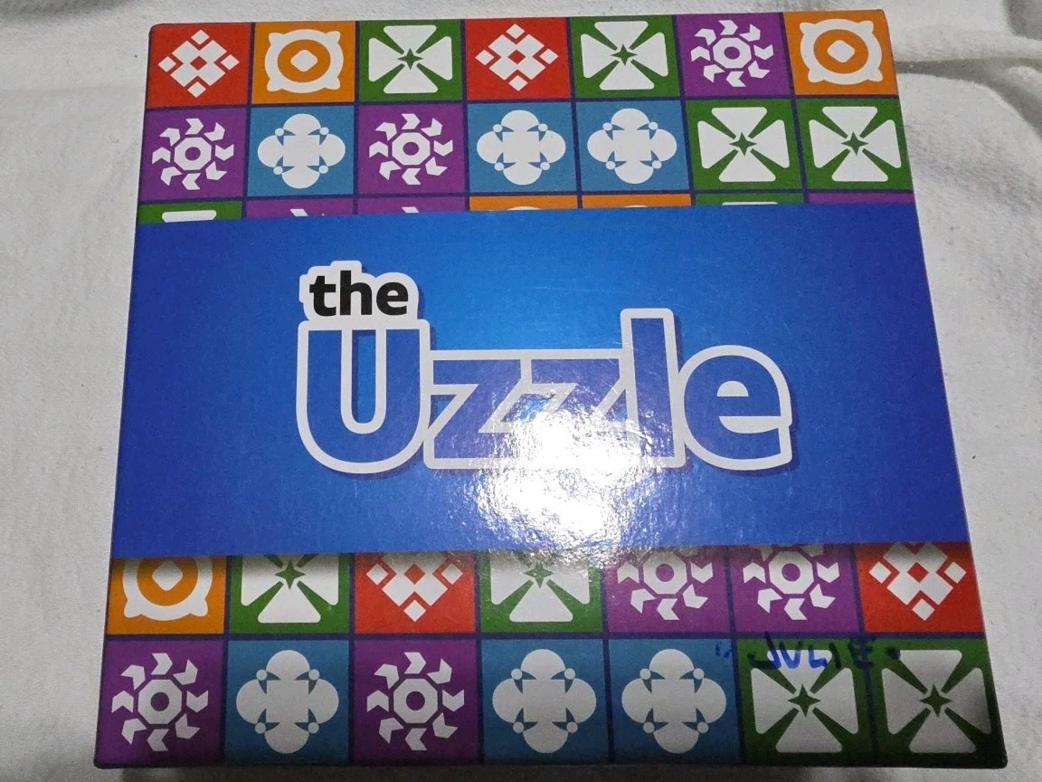 The Uzzle Family Board Games Children & Adults Party Family 2023 Used