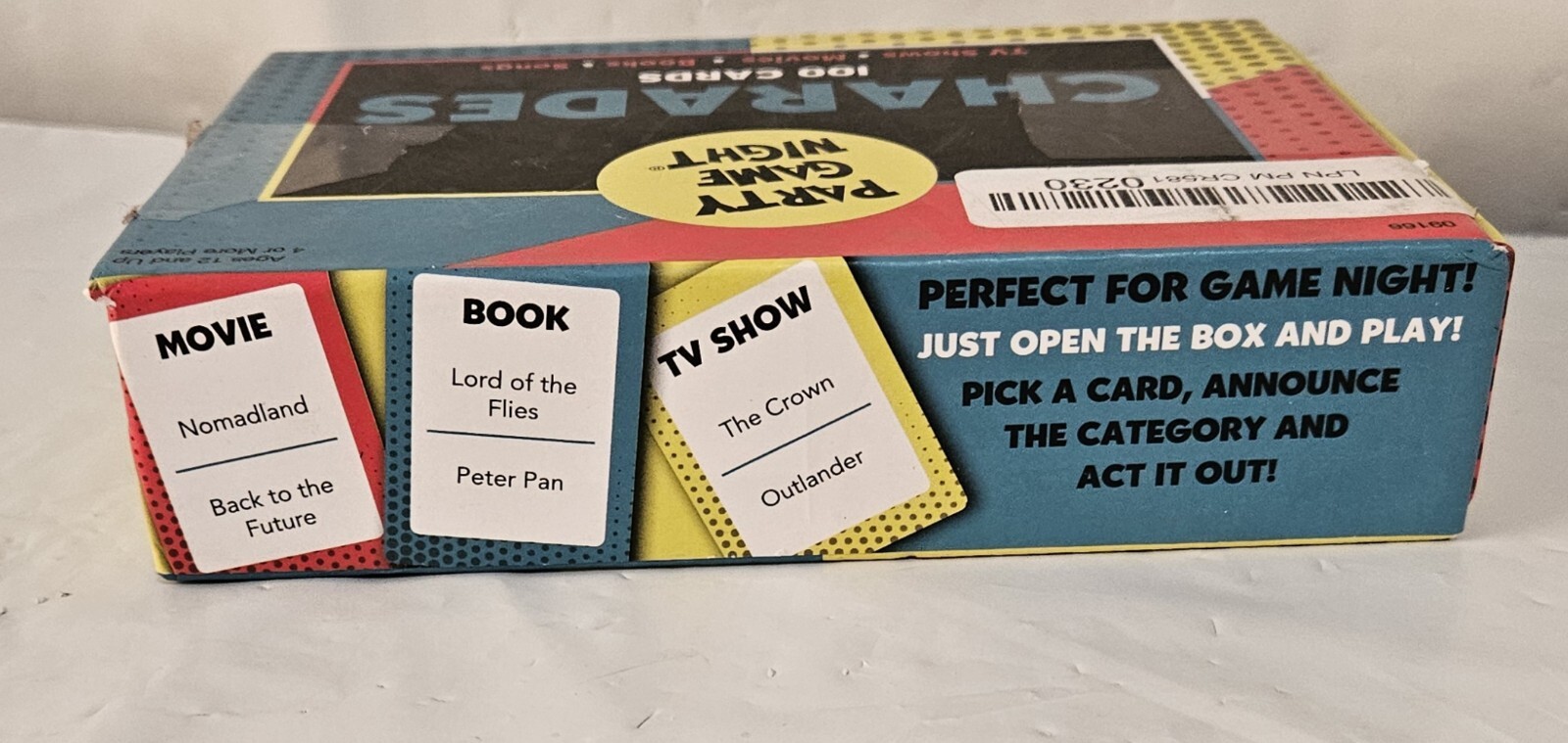 Party Game Night – Charades 100 Cards