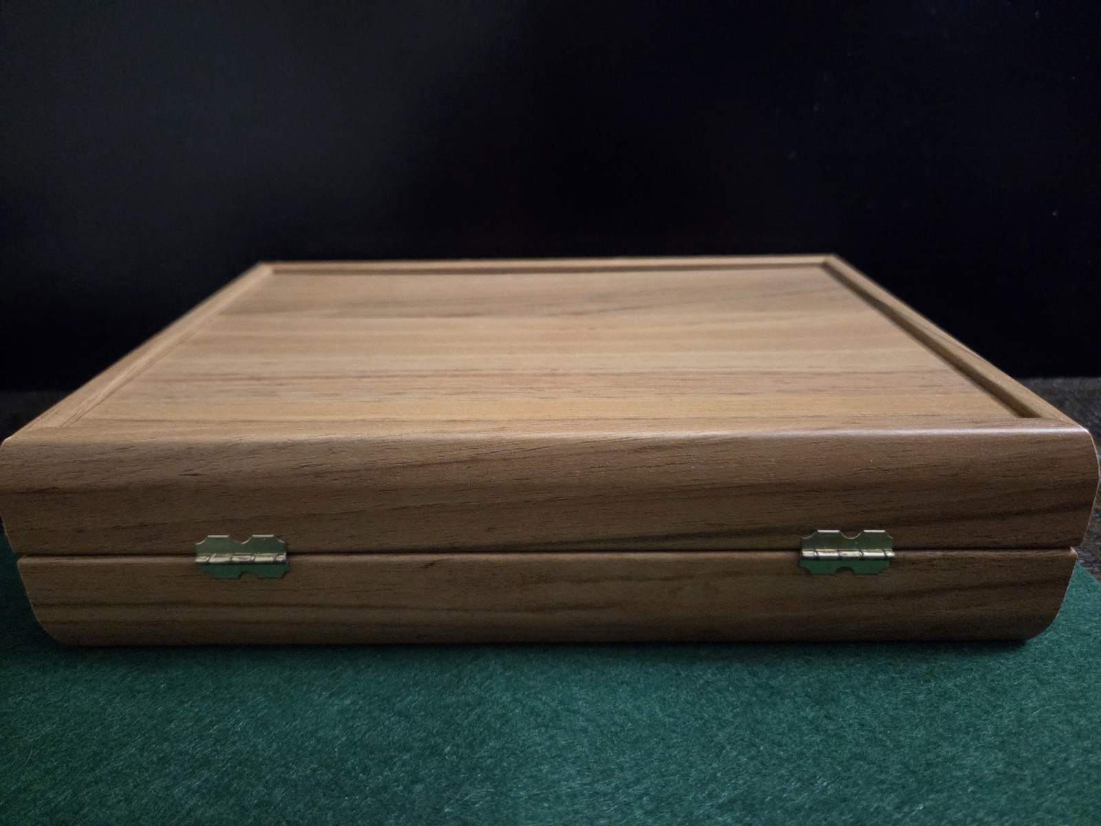 Manopoulos Luxury Domino Set in Wooden Case, Sealed, Medium Size Made In Greece