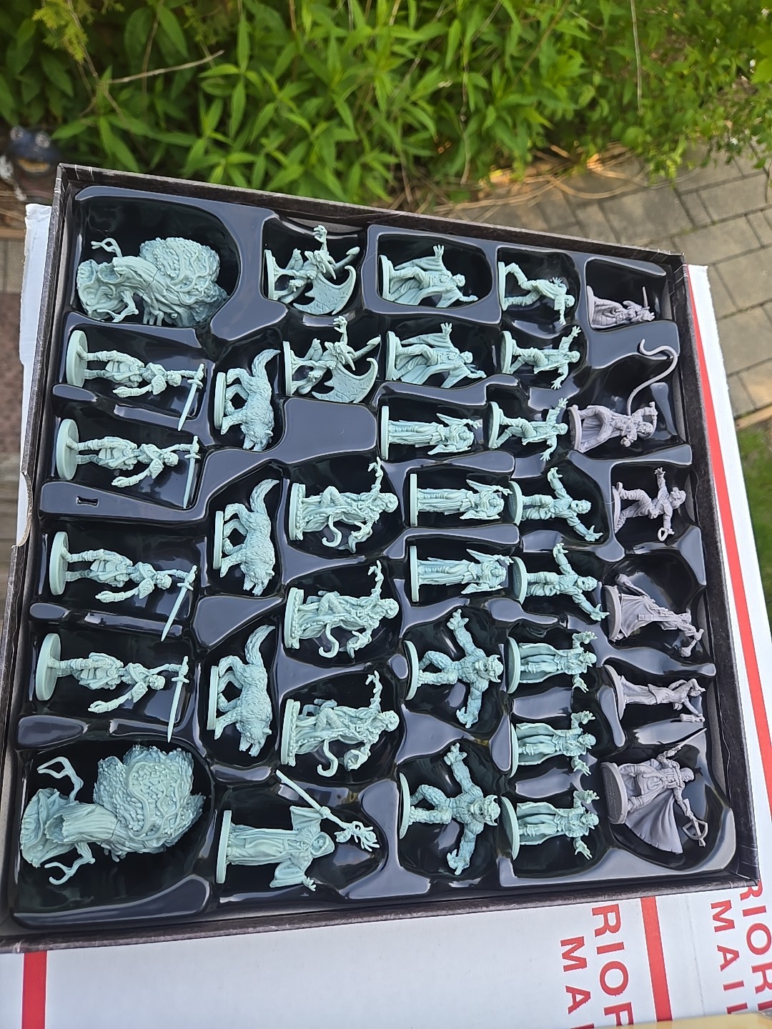 Folklore The Affliction Core Set Miniature Bestiary Volume I, 36 figures