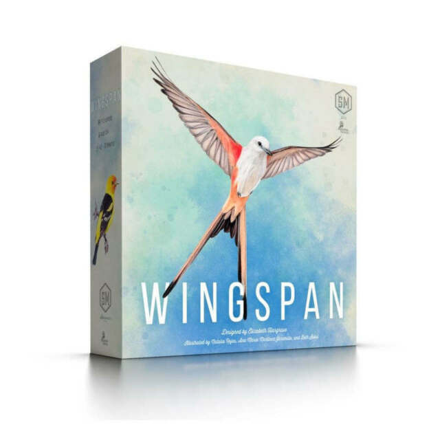 Stonemaier Games STM910 Wingspan 2nd Edition Board Game Birding