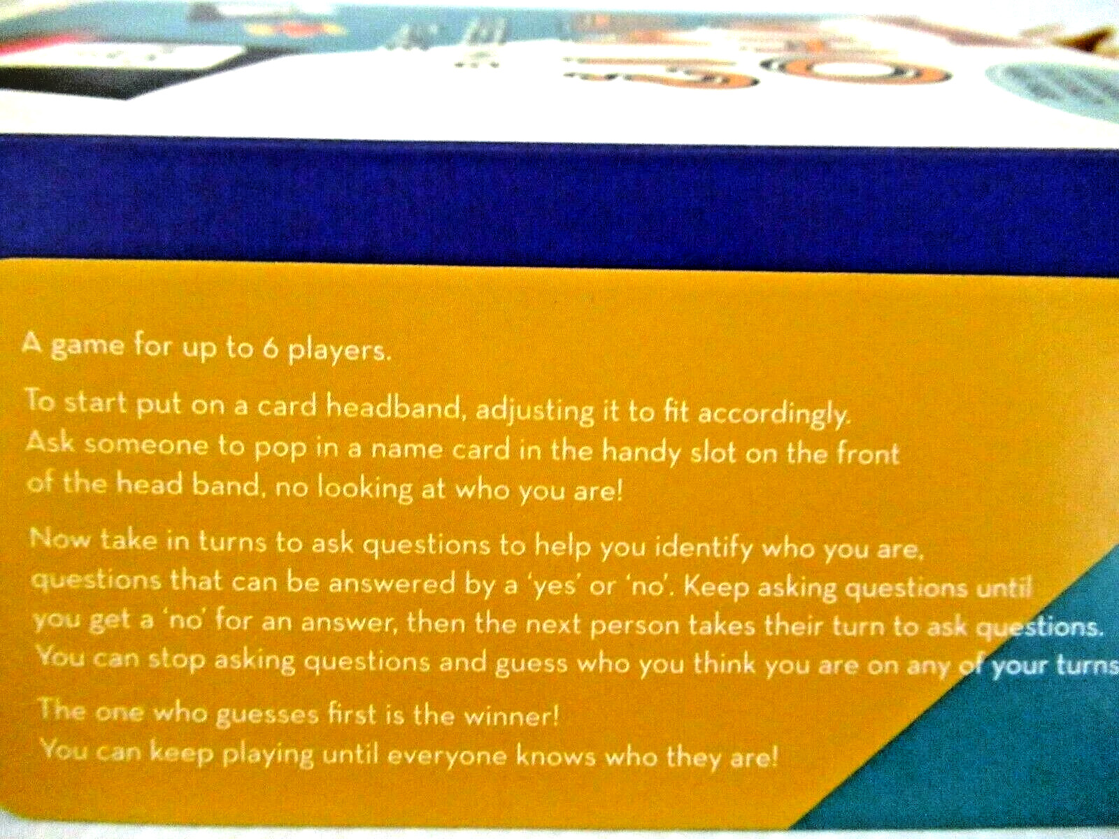 FLYING CIRCUS “WHO AM I? / GUESSING GAME” ~ (150 CELEBRITY NAME CARDS) ~ **NEW**