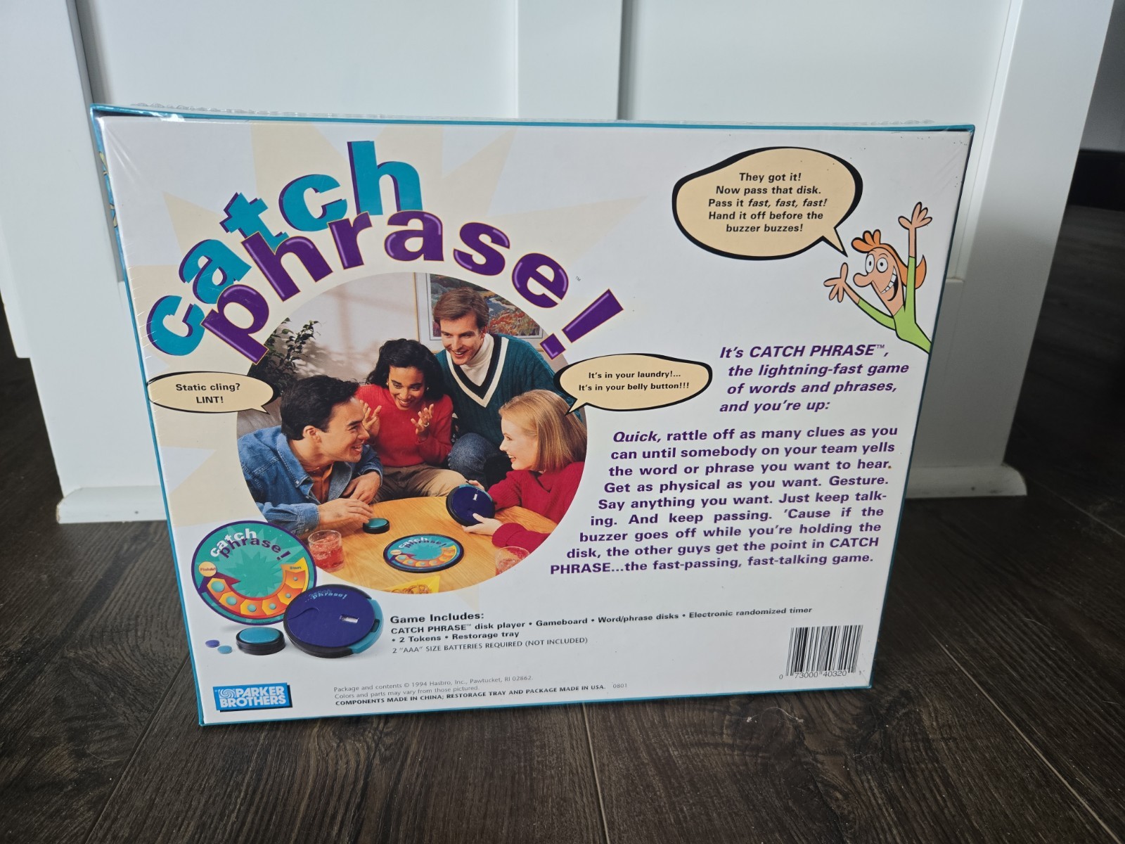 Vintage SEALED Catchphrase Party Game