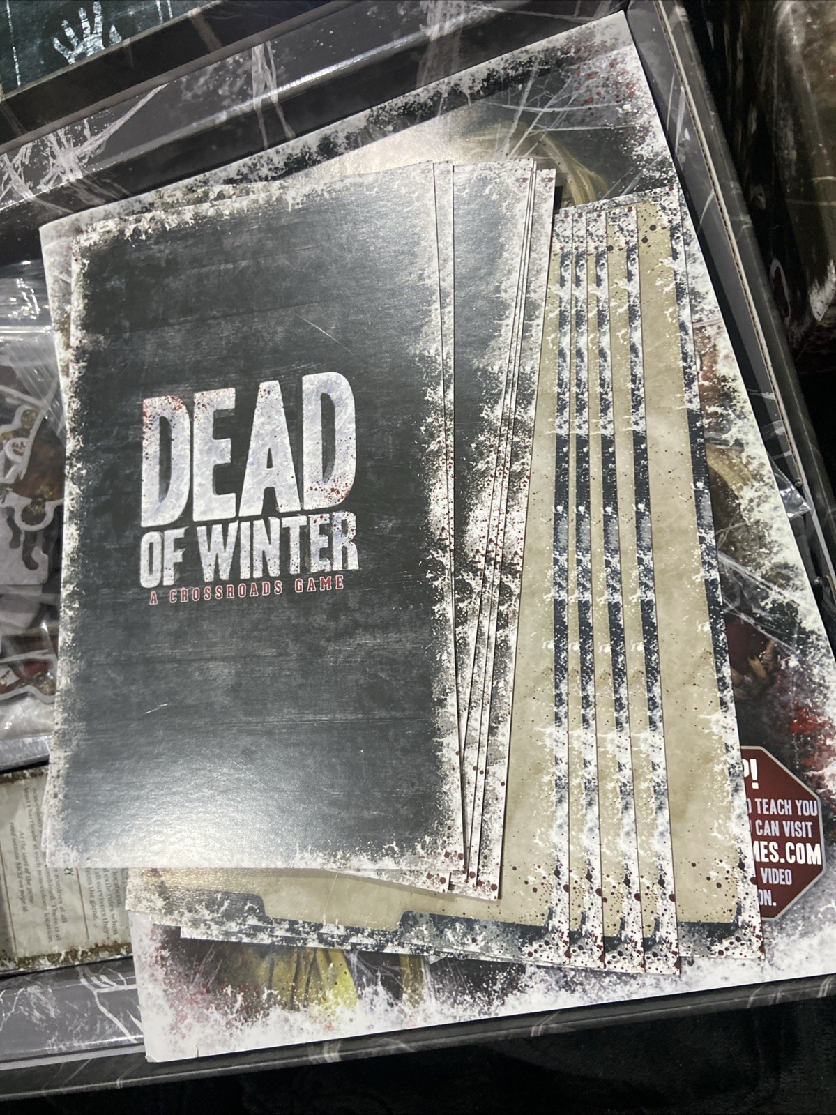 Dead of Winter by Plaid Hat Games Game Board for Age 12+. 2-5 People