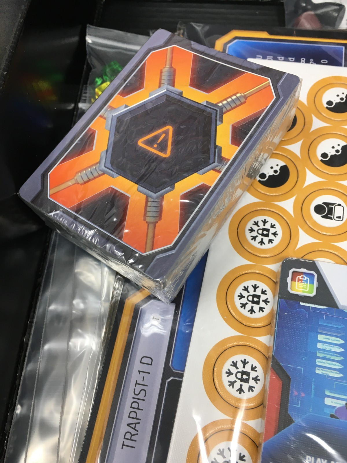 Exoworld Survival Board Game Starling -Alien Exoplanet -UNUSED Components Sealed