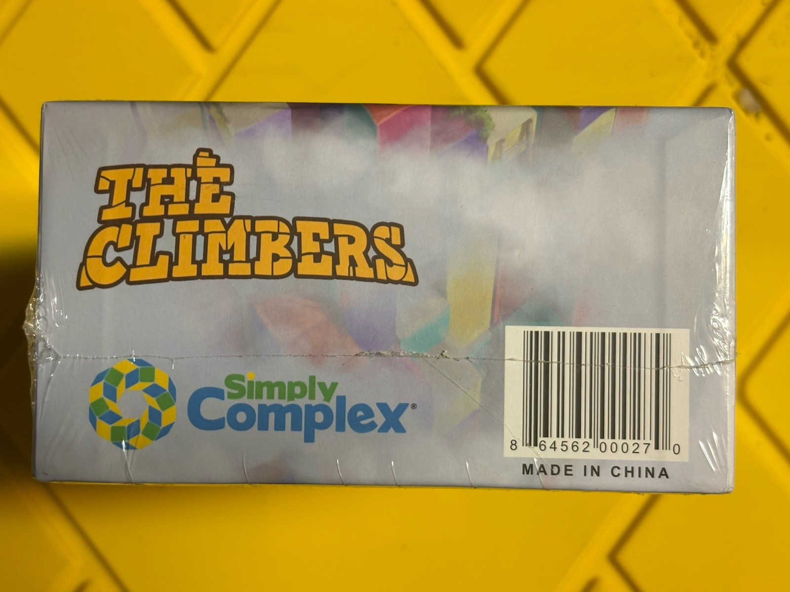 THE CLIMBERS Game – 2017 Complex Games FREE MAILING -FACTORY SEALED