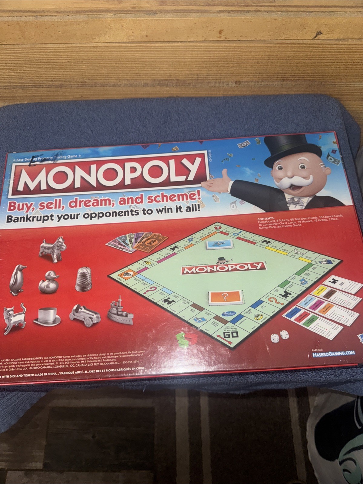 Monopoly Game – Family Board Games for 2 to 6 Players & Kids, BRAND NEW, SEALED!