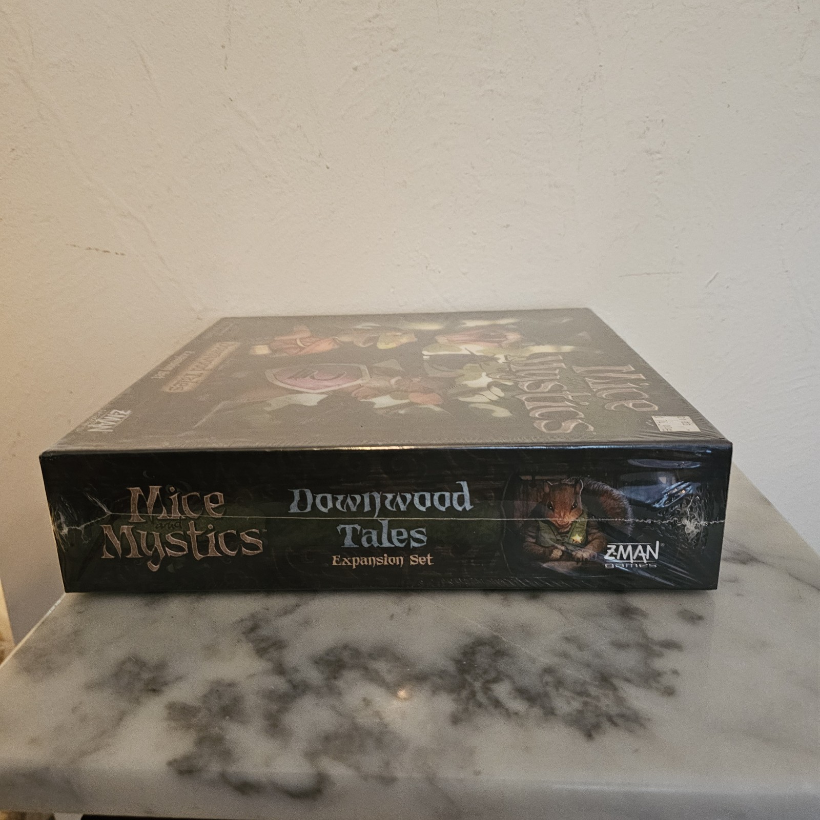 Plaid Hat Games Mice and Mystics Downwood Tales EXP with Miniatures