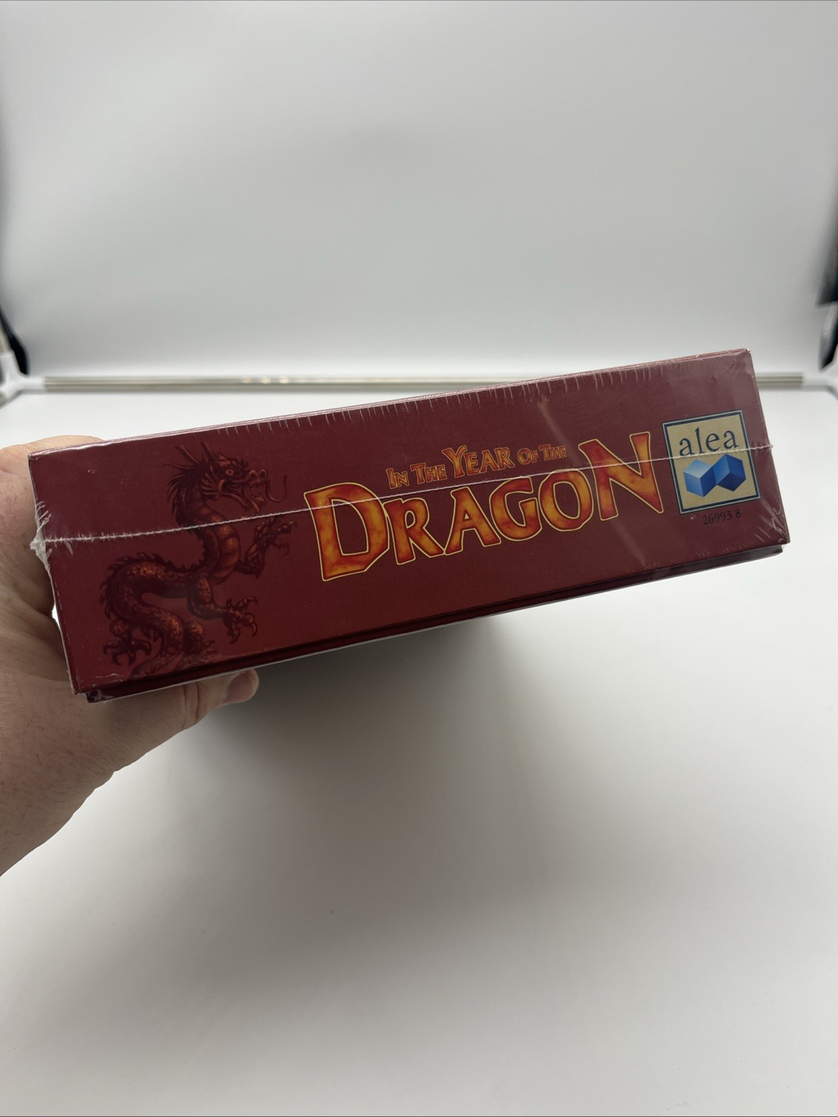 In The Year Of The Dragon Board Game, 10th Anniversary w/ Expansions, New