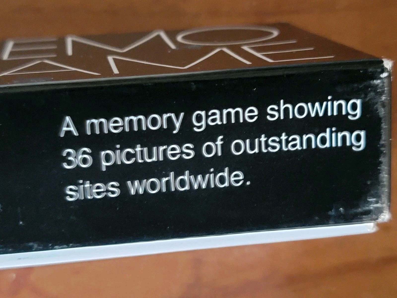 VTG 1992 PIATNIK Heritage MEMO/Memory ART Pix CARD GAME Famous World Landmarks
