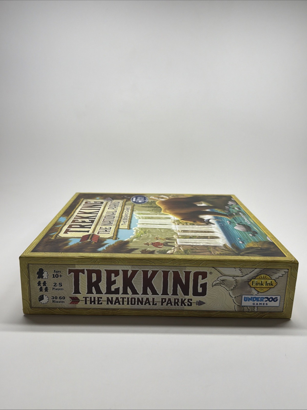 Trekking The National Parks Second Edition – 100% COMPLETE