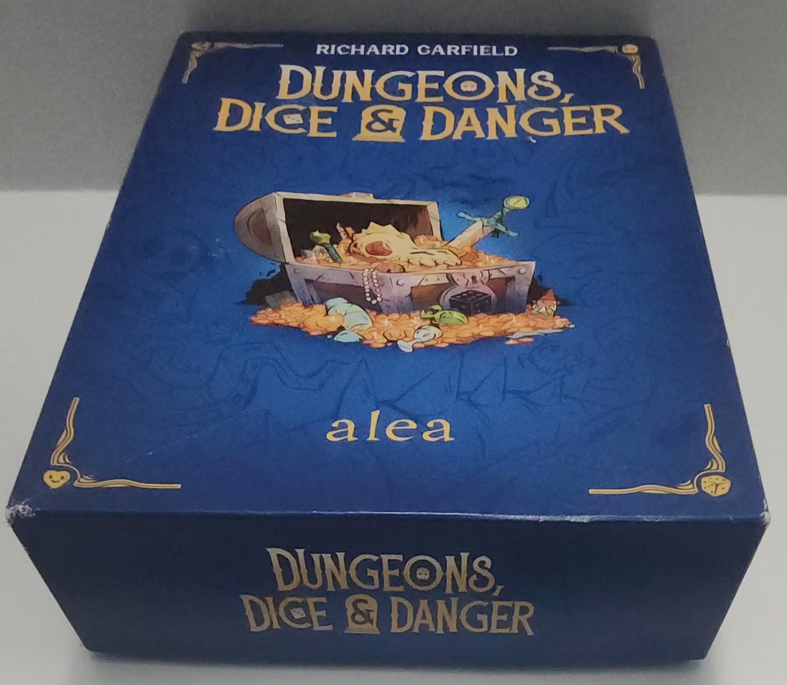 Dungeons Dice & Danger Roll & Write Strategy Game Ravensburger Ages 12 & up