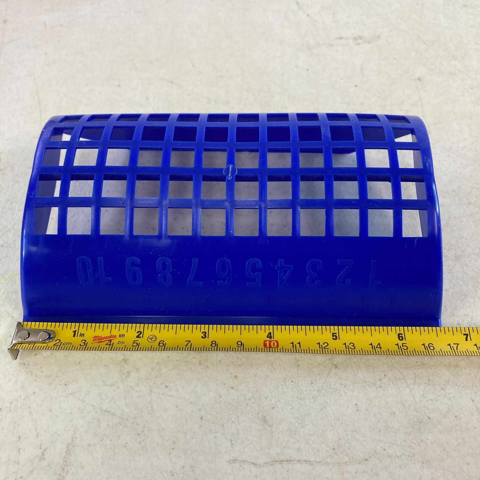 Vintage 80s 90s Air Hockey Kit Blue Goals Red Handles
