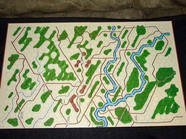 Avalon Hill CHANCELLORSVILLE Game – American Civil War (P/UNP) – 2nd Edition