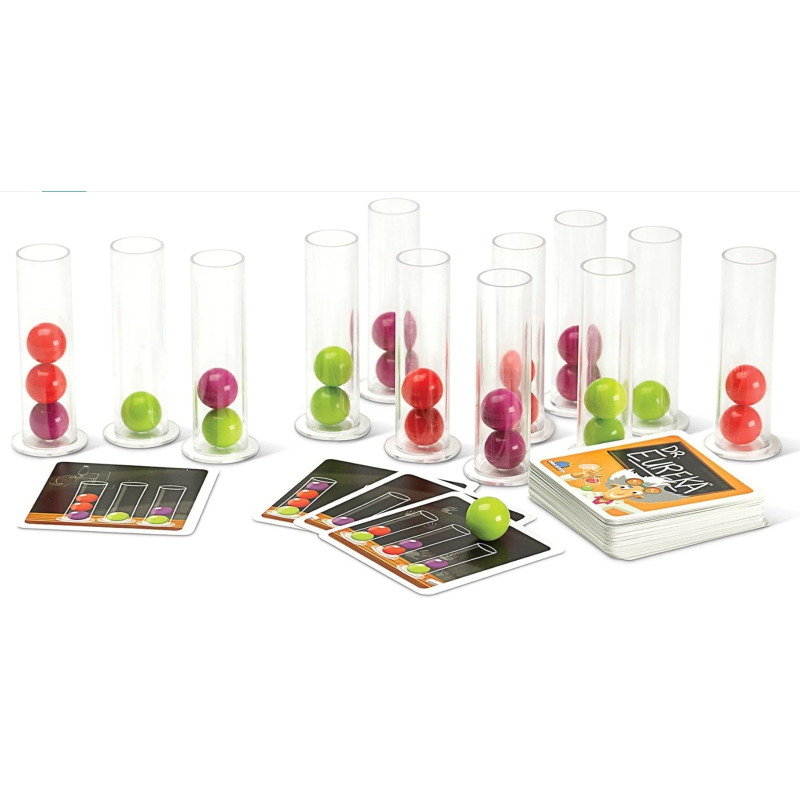 Dr. Eureka Speed Logic Game Educational Science Mix Molecules Master Formula