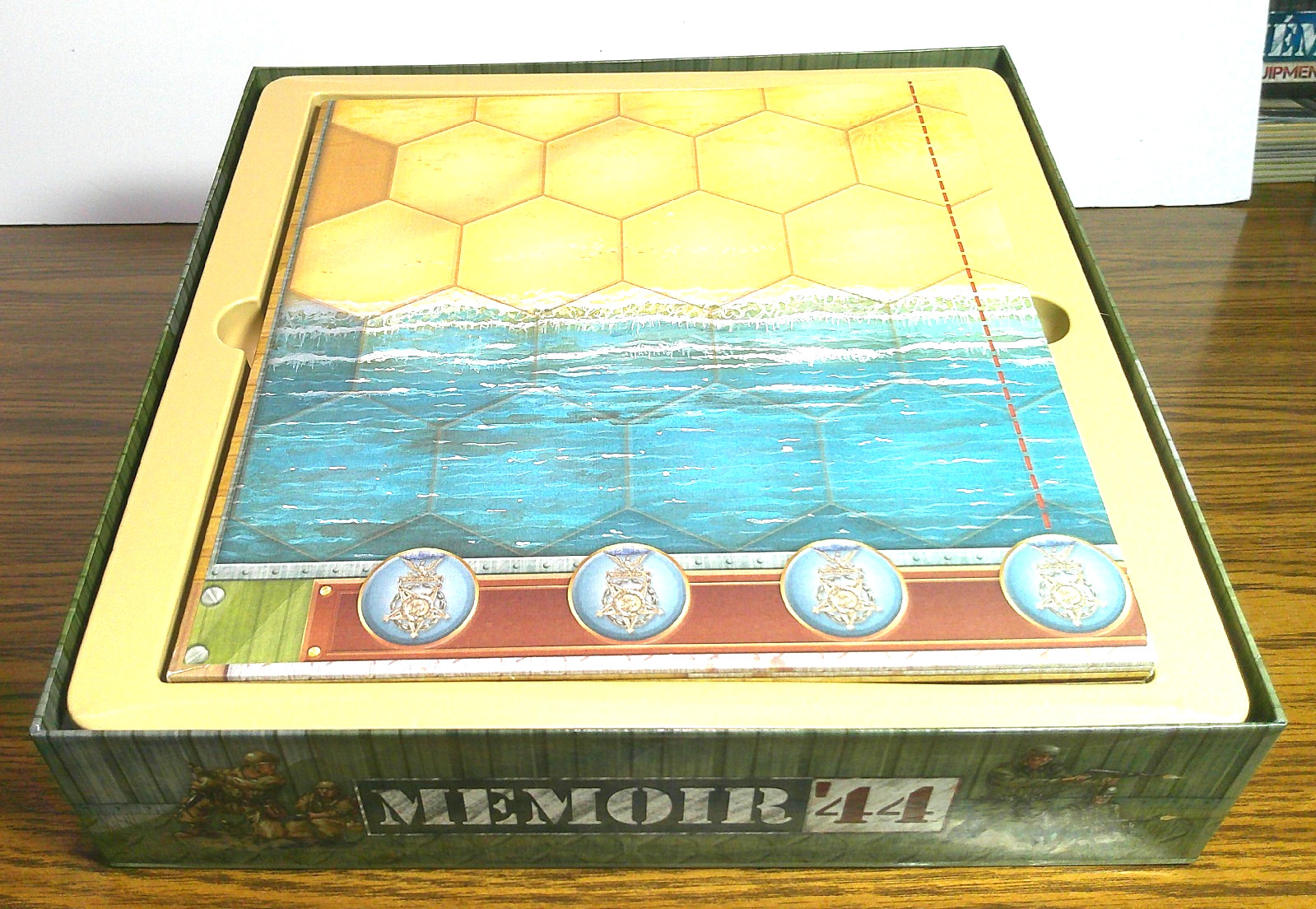 Memoir44 Core Game Complete Includes Audi Murphy and Invasion of Crete Scenarios