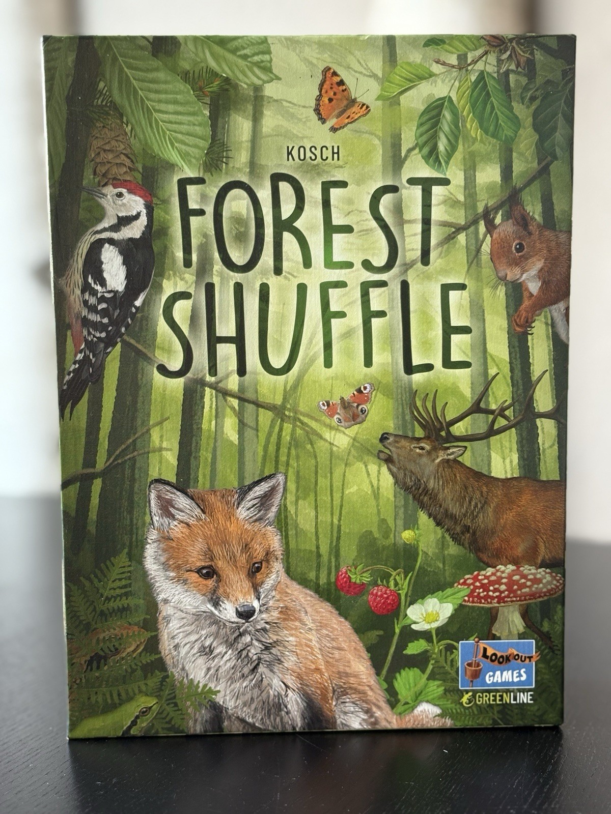 Forest Shuffle Board Game by Lookout Games/Asmodee