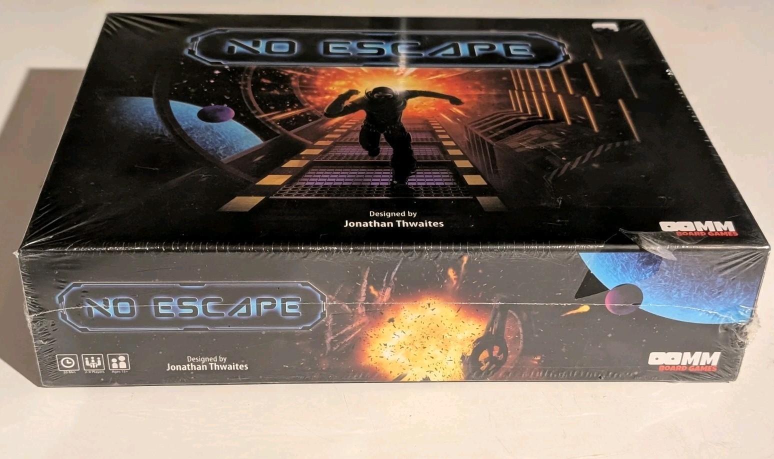 No Escape From Titan Station Strategy Maze OOMM Board Games Brand New Sealed