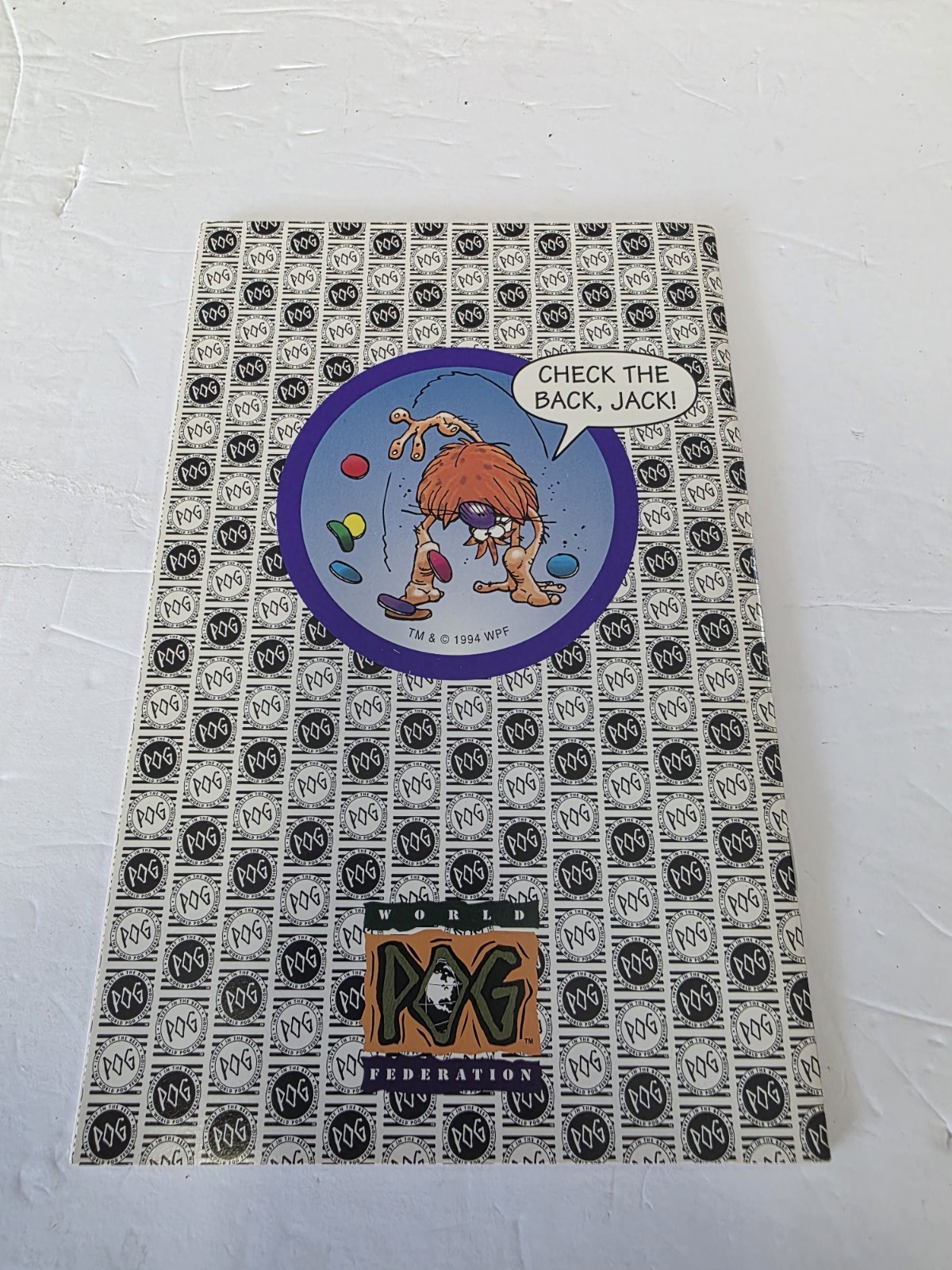 Vintage 1994 POG The Game World POG Federation Milton Bradley COMPLETE UNUSED!