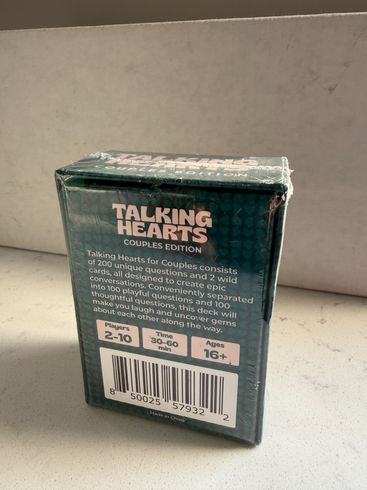 10 Pack Talking Hearts Couple Edition Conversation Cards Party Favors Date Night
