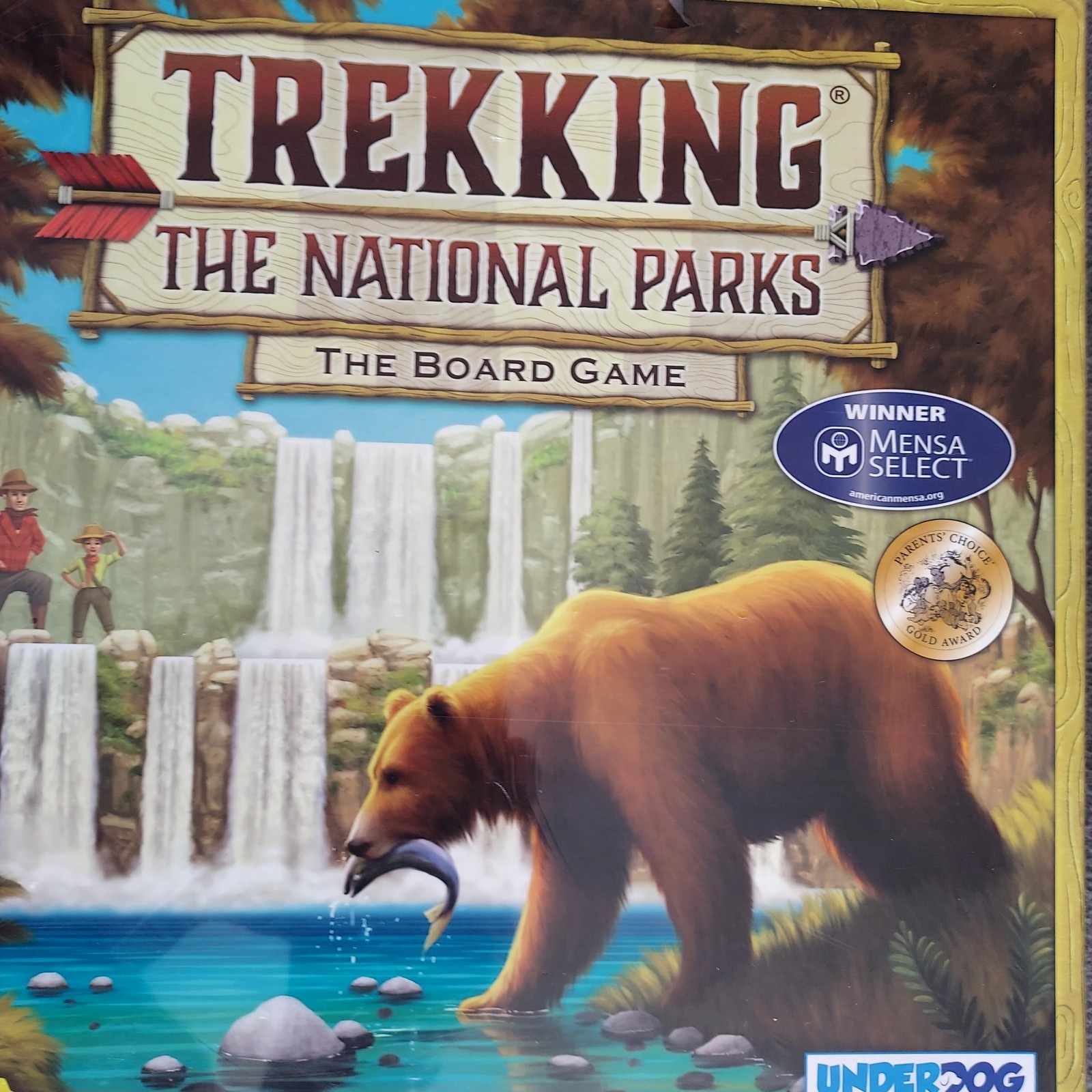 Trekking the National Parks Board Game (2ND Edition) New/Sealed FREE SHIPPING