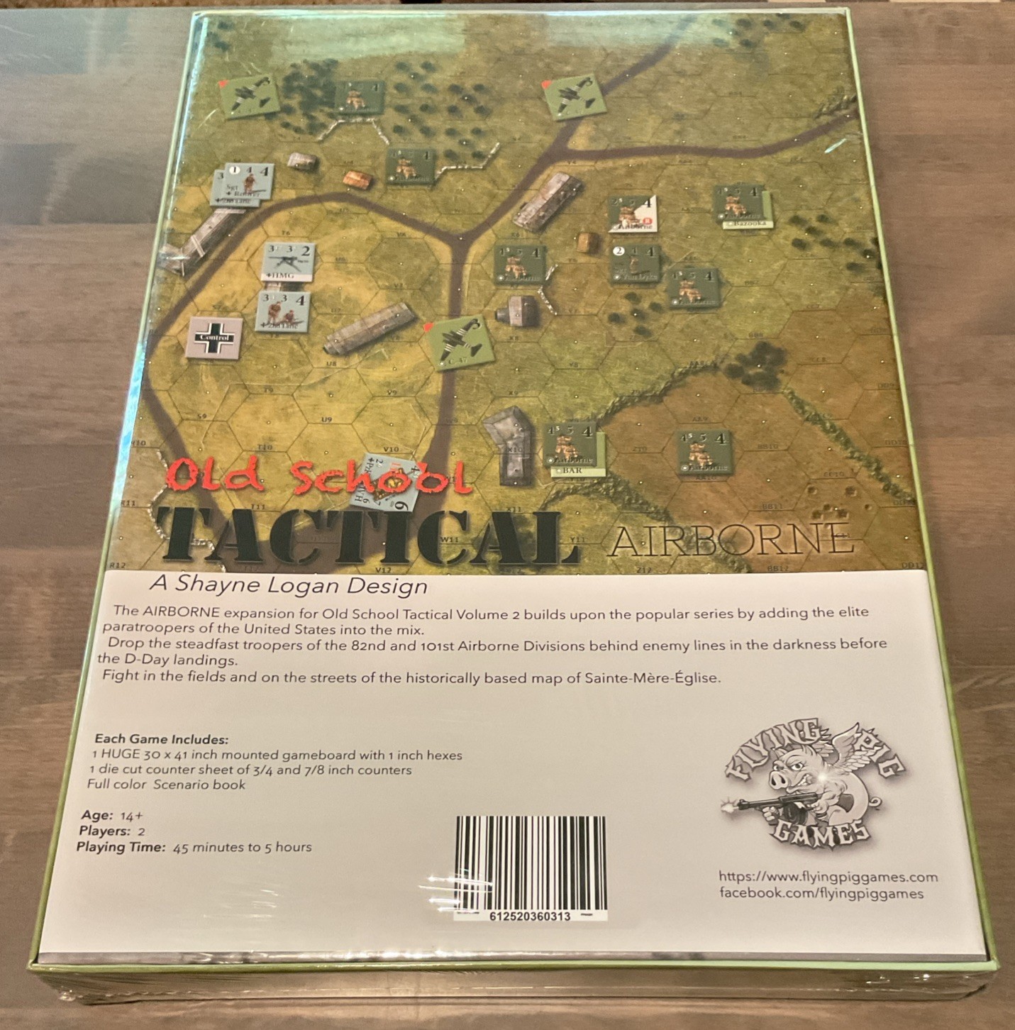 Flying Pig Games Old School Tactical Volume 2: Airborne Expansion (IN SHRINK)