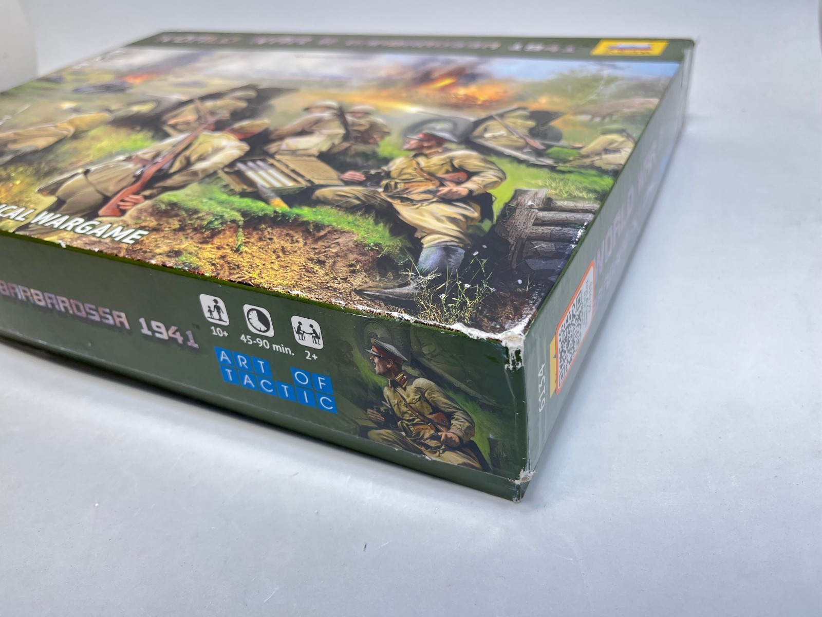 World War II Barbarossa 1941 Tactical War Game Zvezda #6134 Open Box READ