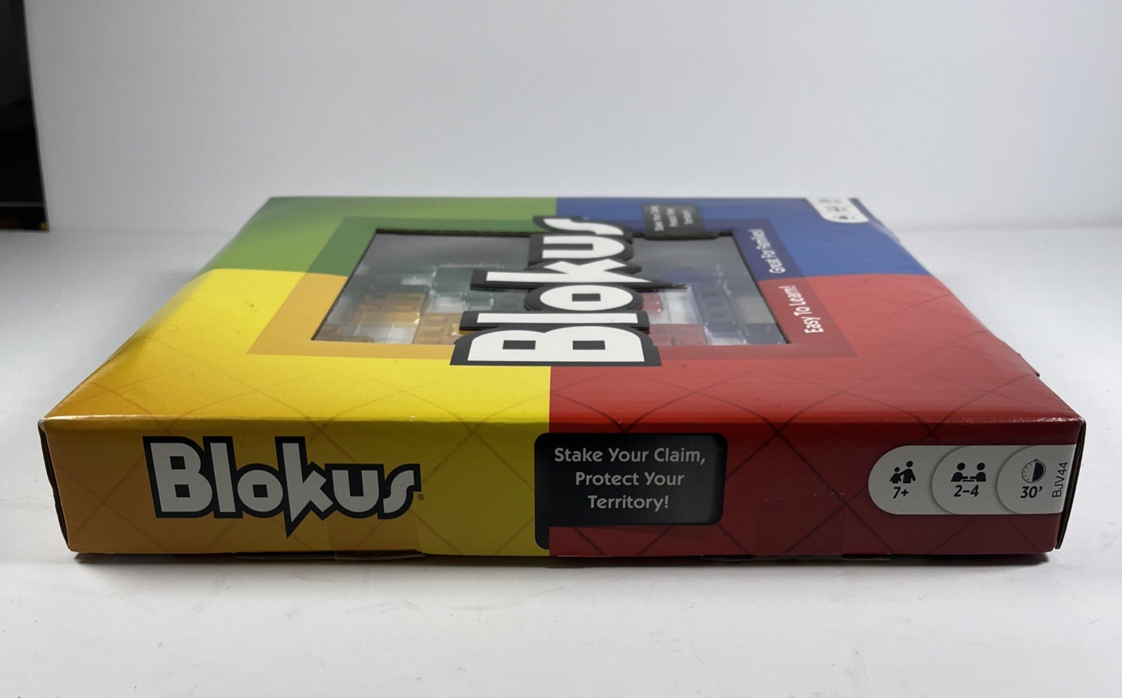 2013 Mattel Blokus Educational Strategy Board Game Ages 7+ BRAND NEW