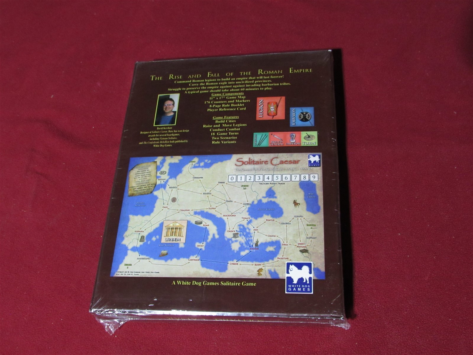 White Dog Games: Solitaire Caesar: Sealed