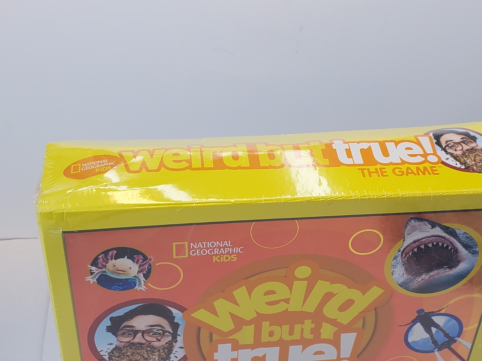 Weird But True Board Game By National Geographic Kids New Sealed