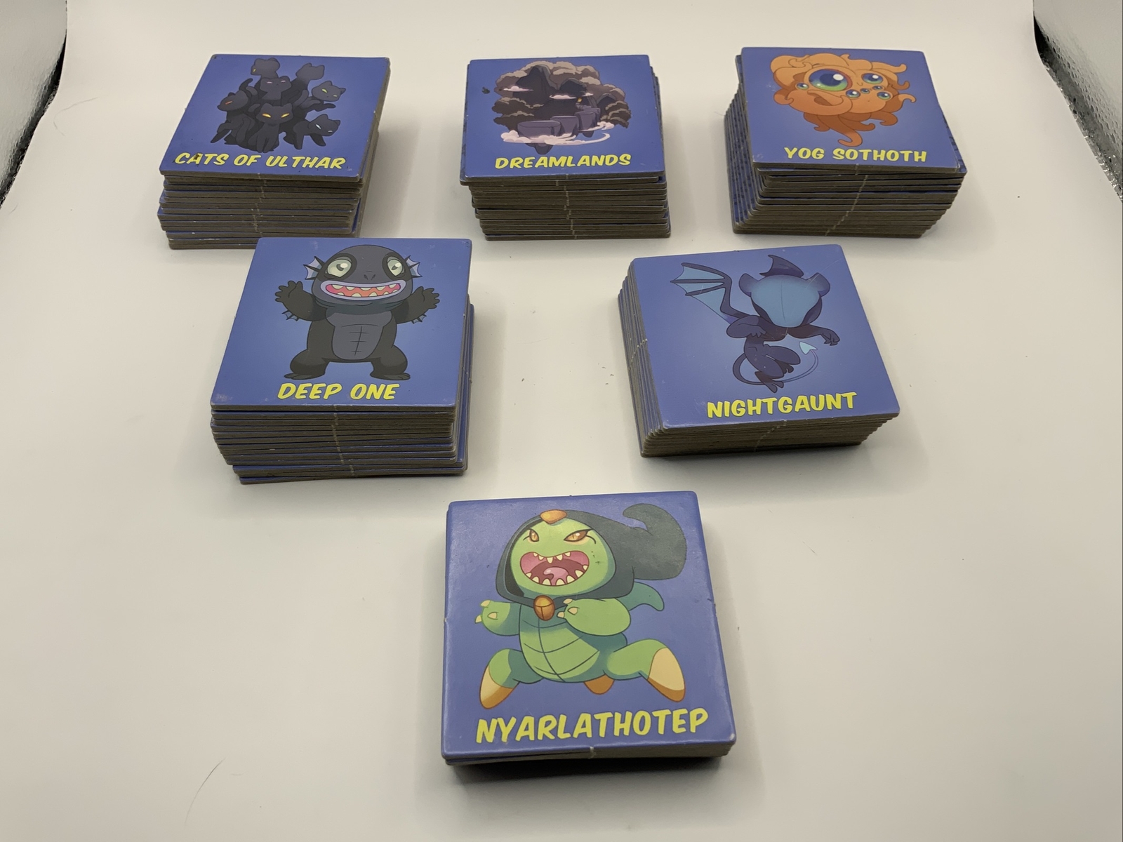 Recall of Cthulhu + Dreamlands Expansion – Memory Matching Game – Toy Vault