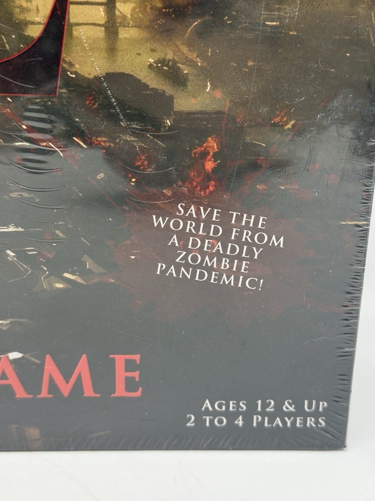 WORLD WAR Z The Game Family Game Night Board Game Zombies