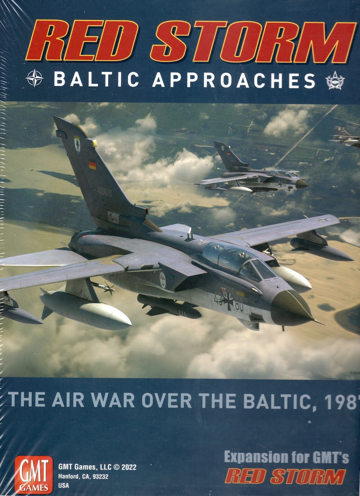Red Storm Baltic Approaches Air war Over the Baltic 1987 Red Storm Expansion GMT