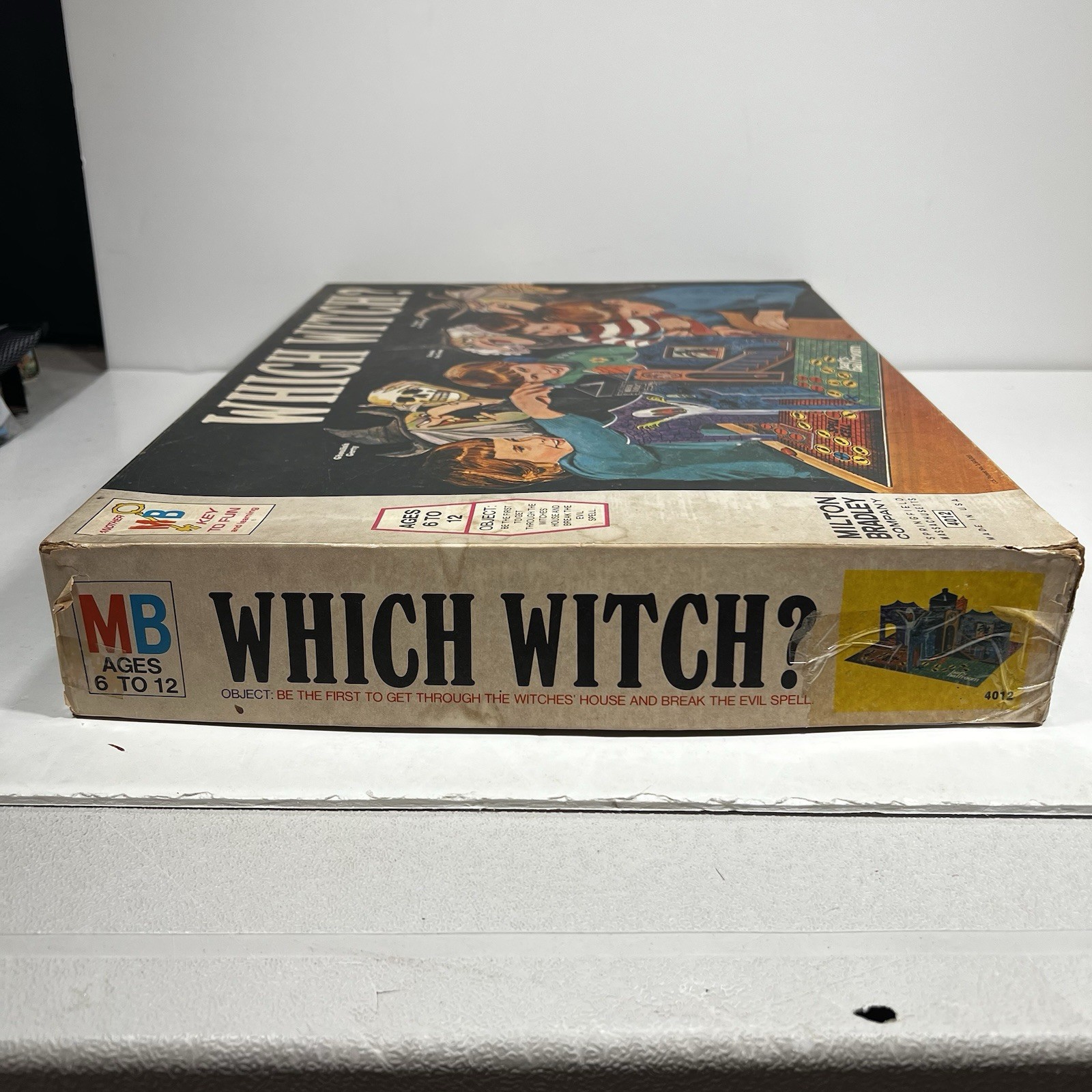 Which Witch? Board Game Complete Milton Bradley 1971