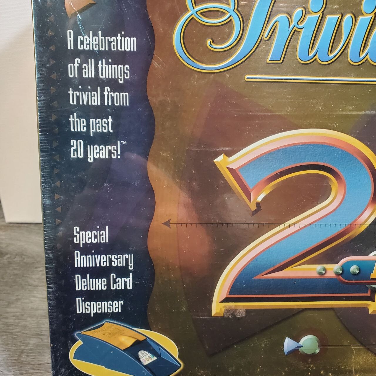 Trivial Pursuit 20th Anniversary Edition Trivia 2002 Game – New Factory Sealed