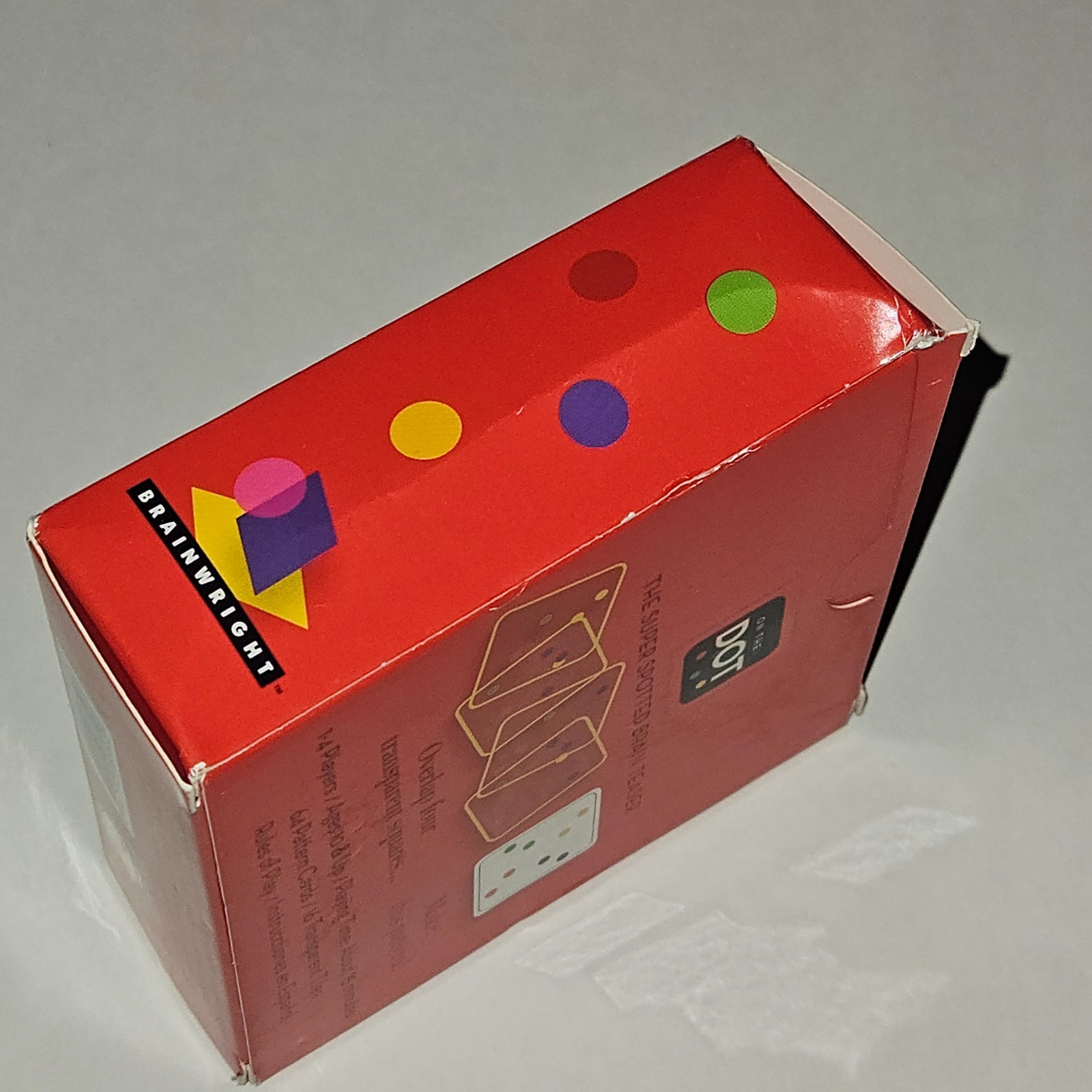 On The Dot Super Spotted Brain Teaser Card Game Box Wear Cards Sealed