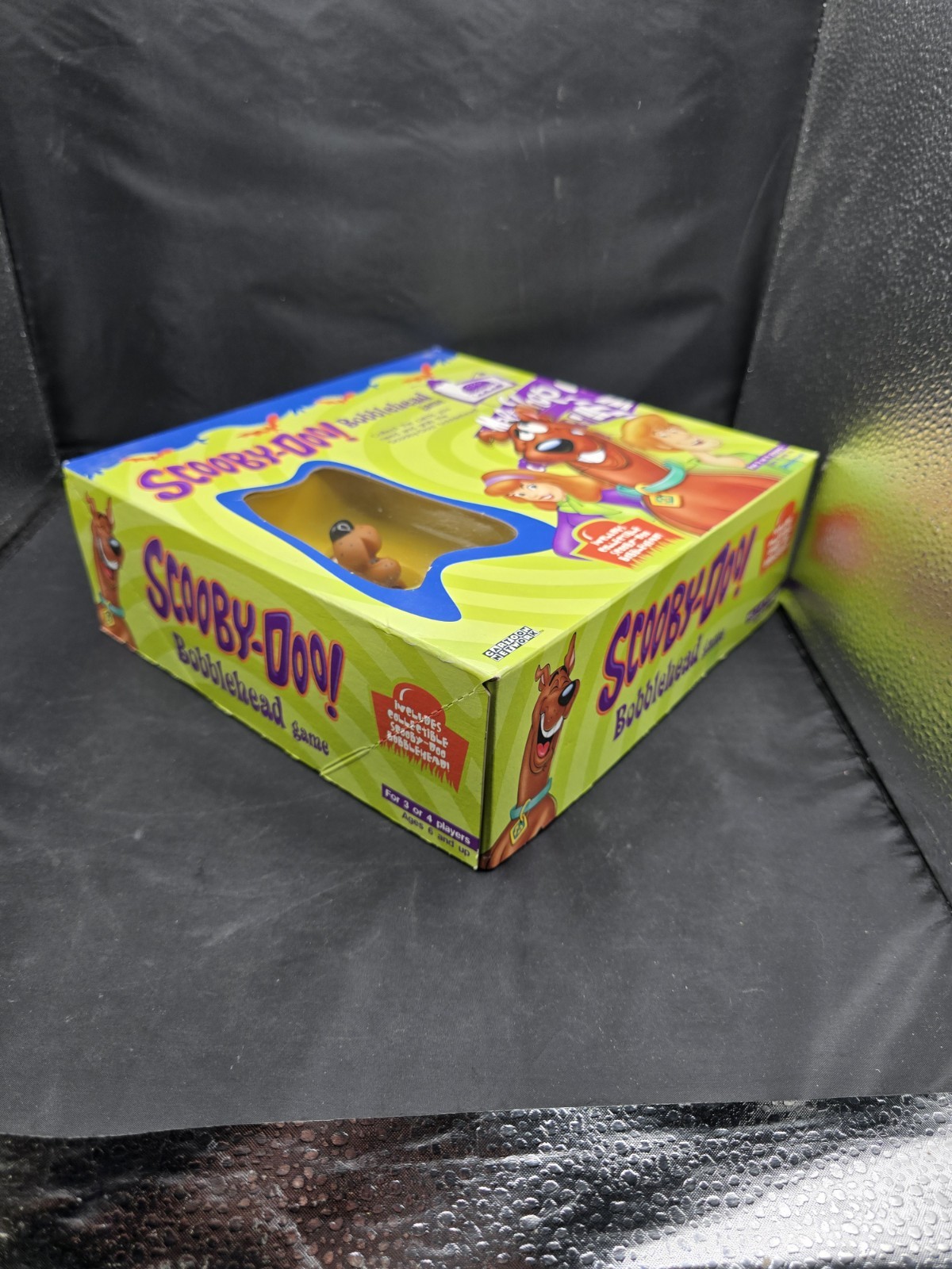 2002 Scooby-Doo Bobblehead Game Pressman Cartoon Network BRAND NEW