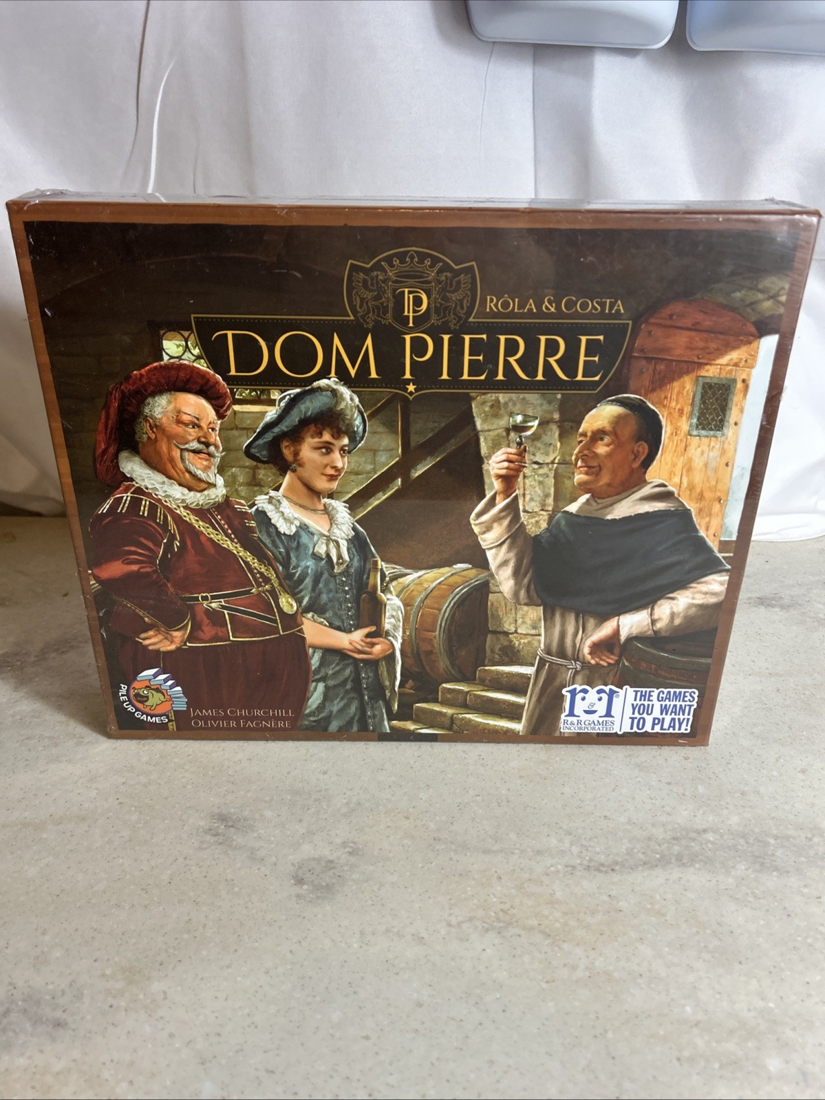 R&R Games Incorporated Dom Pierre RRG 348