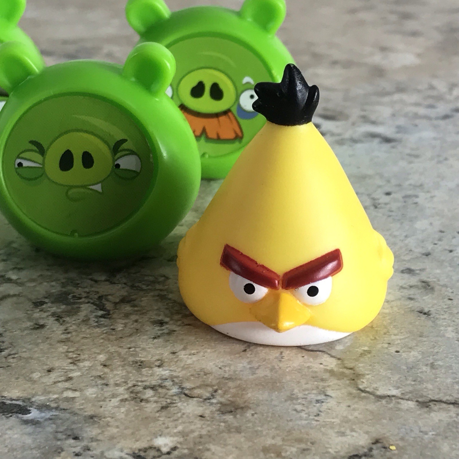 ANGRY BIRDS KNOCK ON WOOD REPLACEMENT PIECES – SET OF 7