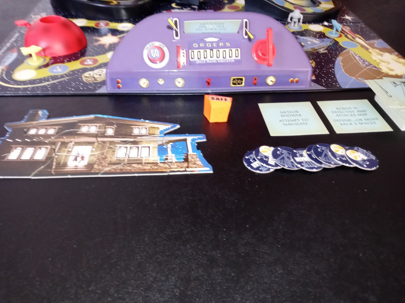 Vintage Zathura Adventure is Waiting Pressman 2005 Board Game COMPLETE #4505