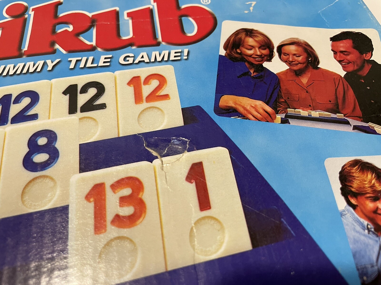 THE ORIGINAL RUMMIKUB Vintage 1997 Pressman Family Game Complete