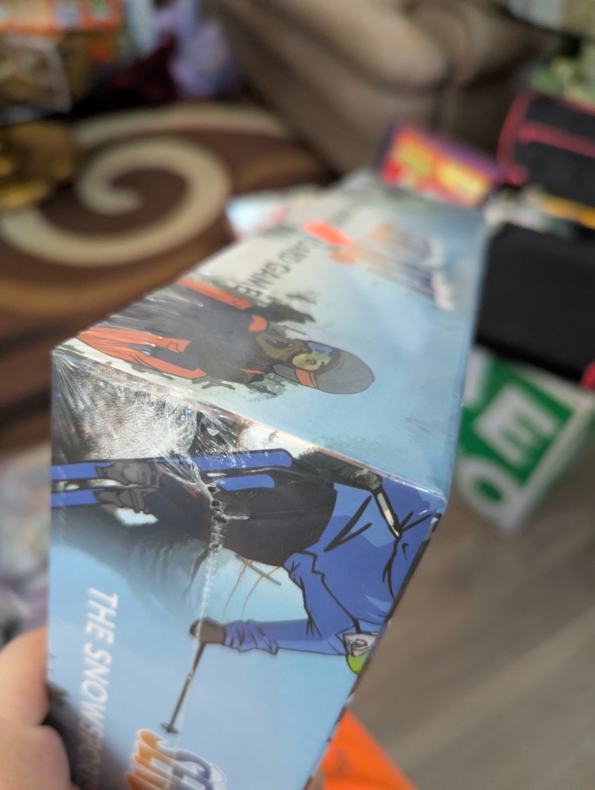SEND IT! The Snowsports Board Game SEALED 2021