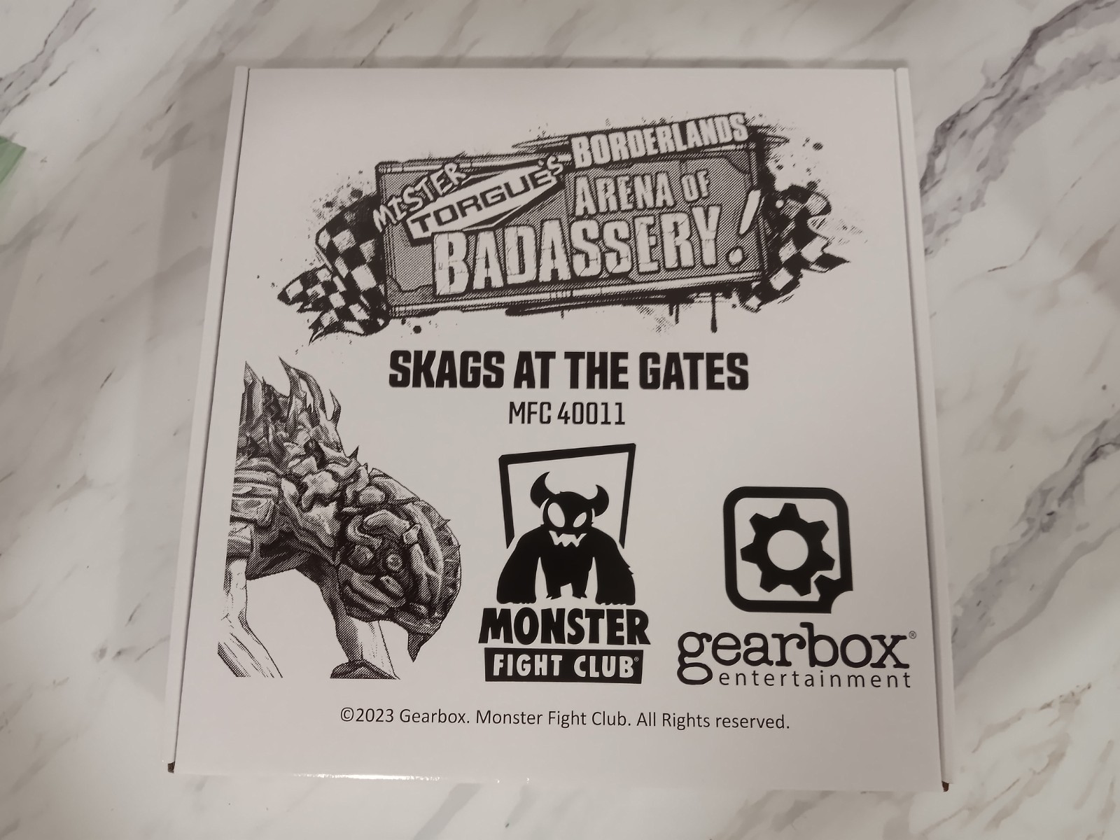 Borderlands Arena Of Badassery Skags At The Gates INCOMPLETE – Cards, Scenario..