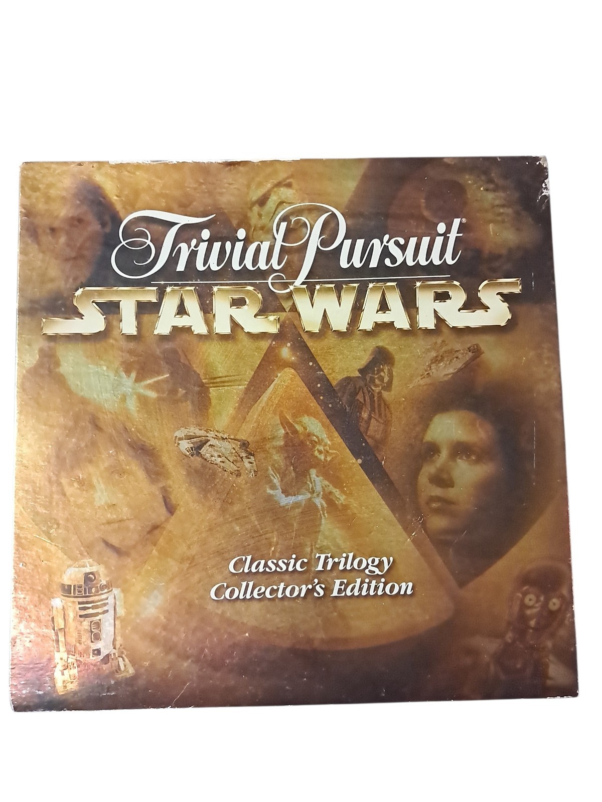 Star Wars Trivial Pursuit Classic Trilogy Collector’s Edition 97. PLEASE SEE PIC